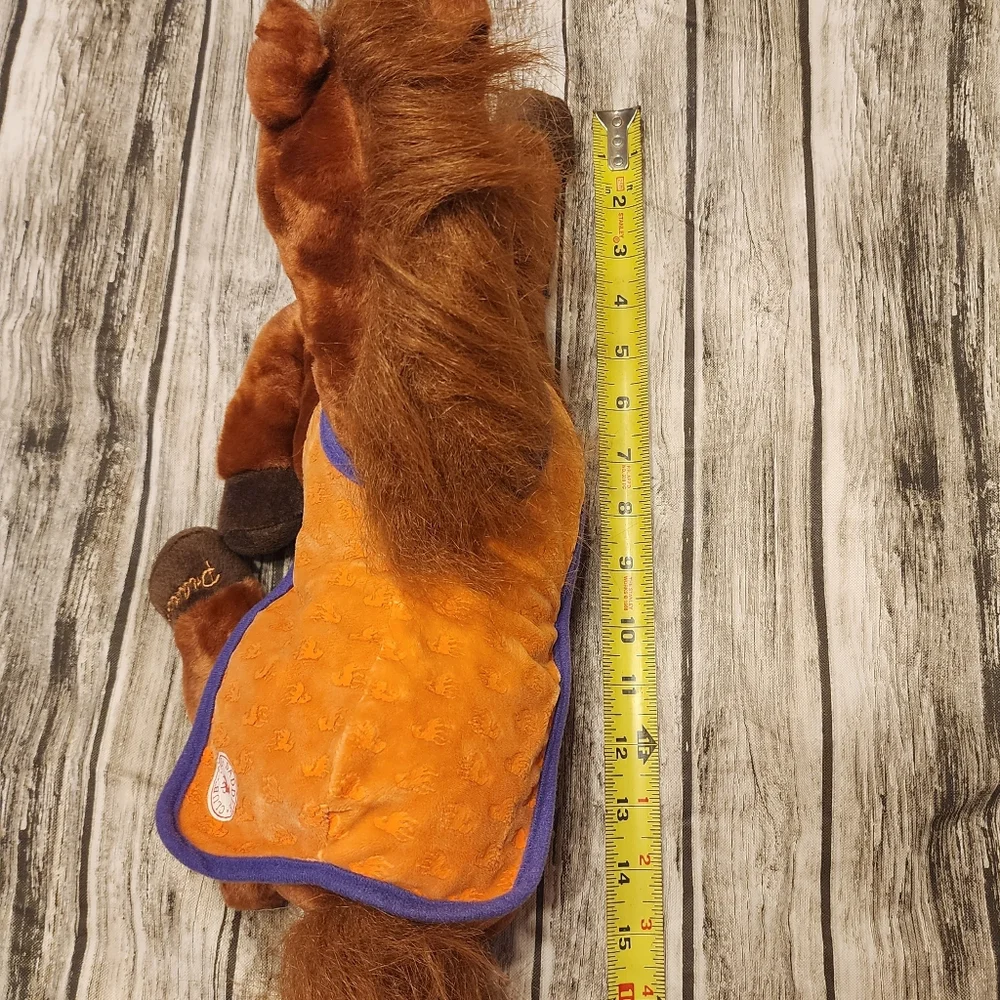 Breyer Brown Horse Prancer the Chestnut Bay Plush Stuffed Animal 2008 - Picture 8 of 9